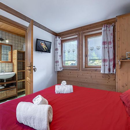 Chalet De 160M² A Courchevel, Proche Pistes, Pour 8 Avec Sauna Et Garage - Fr-1-562-44 Villa Dış mekan fotoğraf