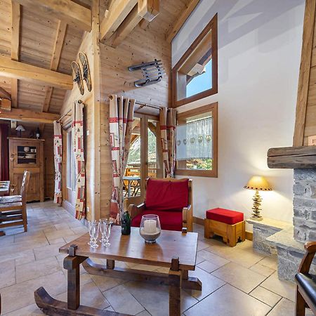 Chalet De 160M² A Courchevel, Proche Pistes, Pour 8 Avec Sauna Et Garage - Fr-1-562-44 Villa Dış mekan fotoğraf