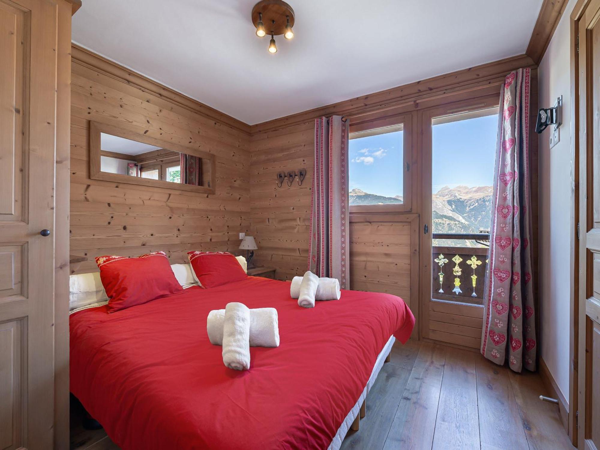 Chalet De 160M² A Courchevel, Proche Pistes, Pour 8 Avec Sauna Et Garage - Fr-1-562-44 Villa Dış mekan fotoğraf