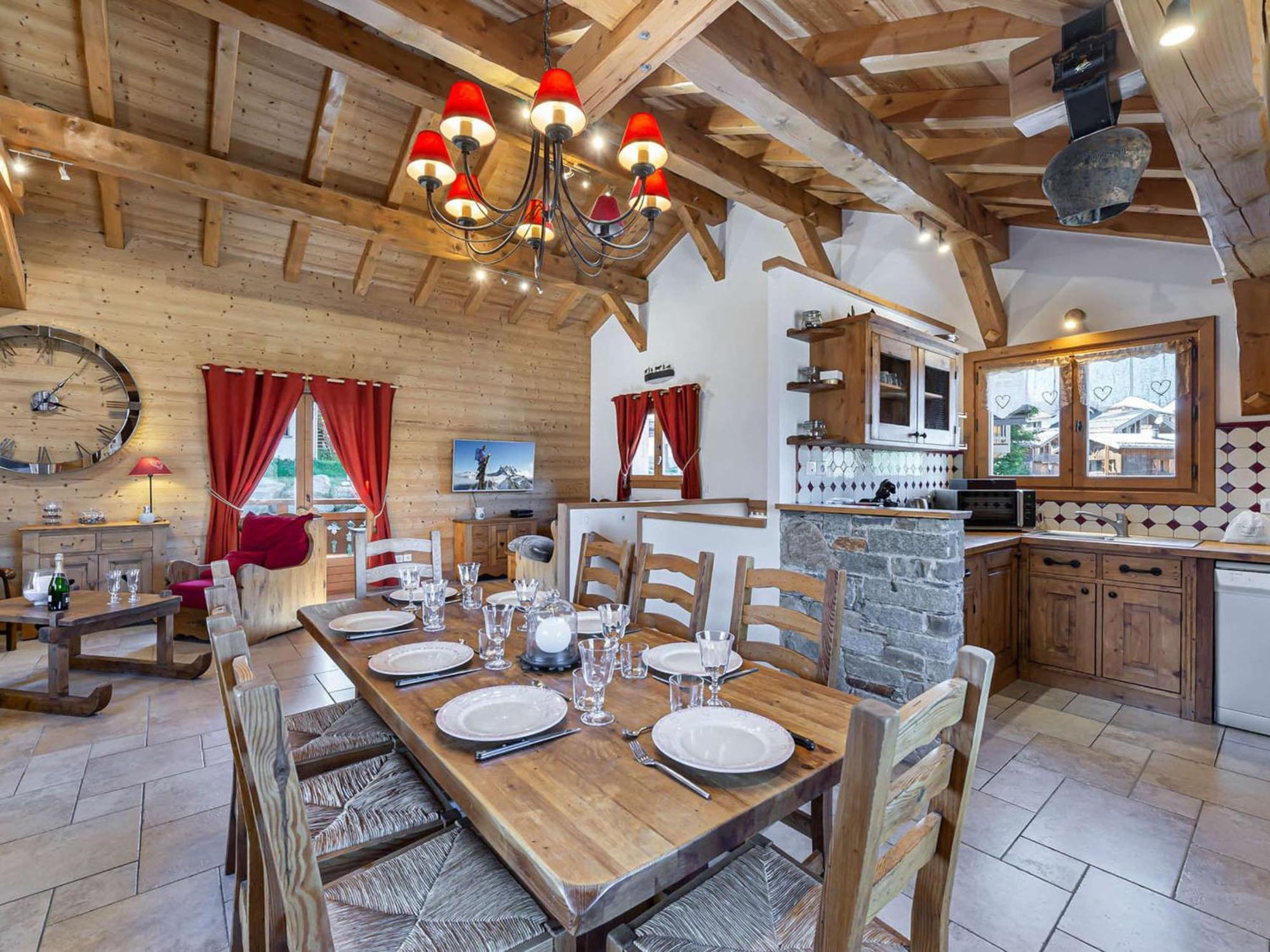 Chalet De 160M² A Courchevel, Proche Pistes, Pour 8 Avec Sauna Et Garage - Fr-1-562-44 Villa Dış mekan fotoğraf